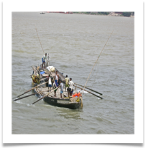 On the Hugli River - Kolkata - Richard Nicholls